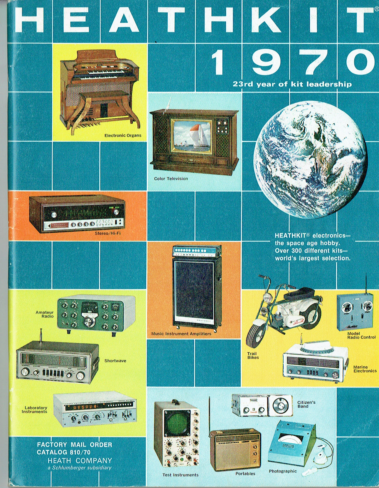 Heathkit 1970 USA